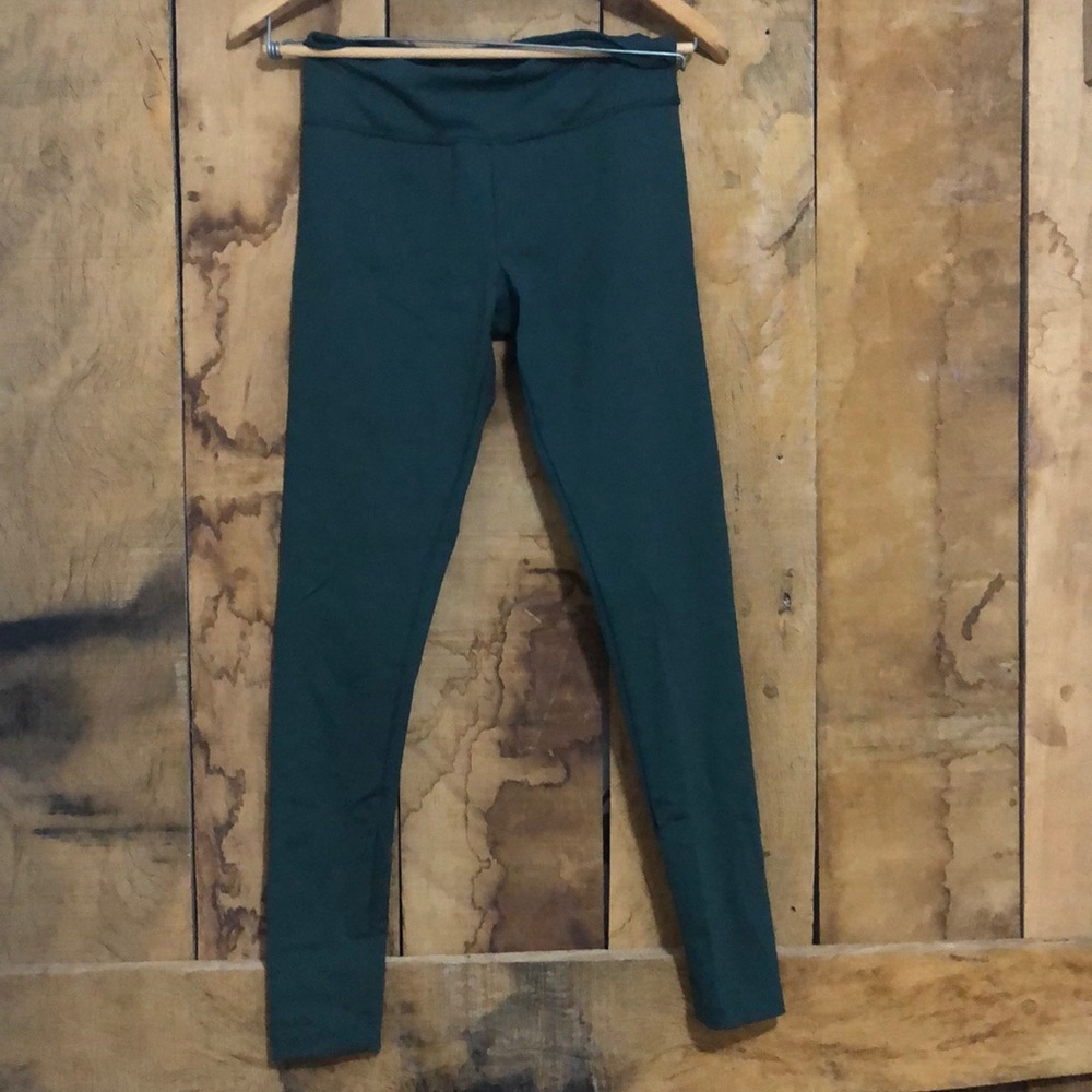 Green Workout Leggings